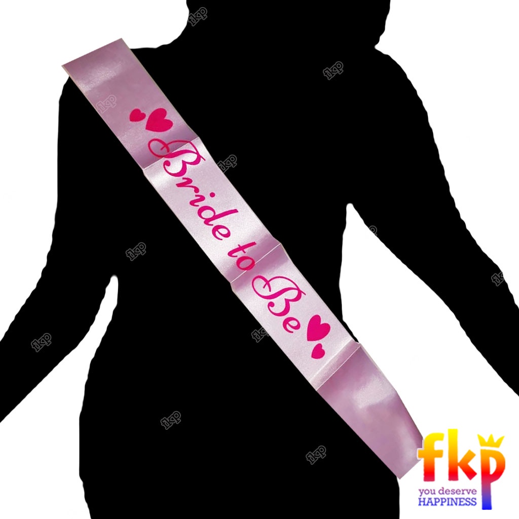 Sash Pink